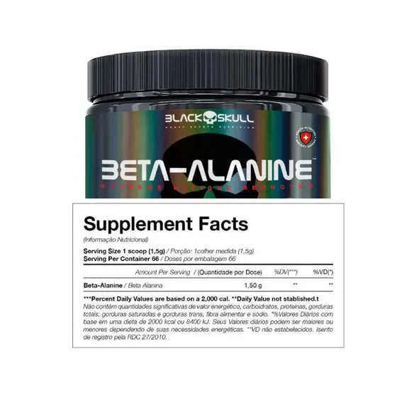 Beta Alanina (100g) - Black Skull