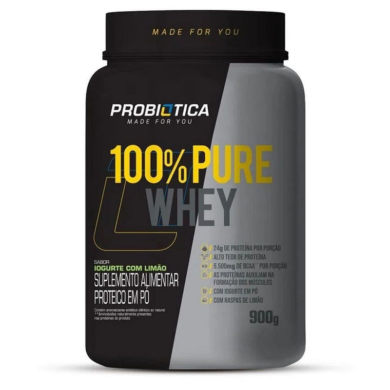 100% Pure Whey (900g) - Probiótica