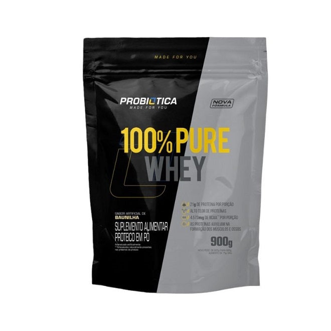 100% Pure Whey Refil (900g) - Probiótica