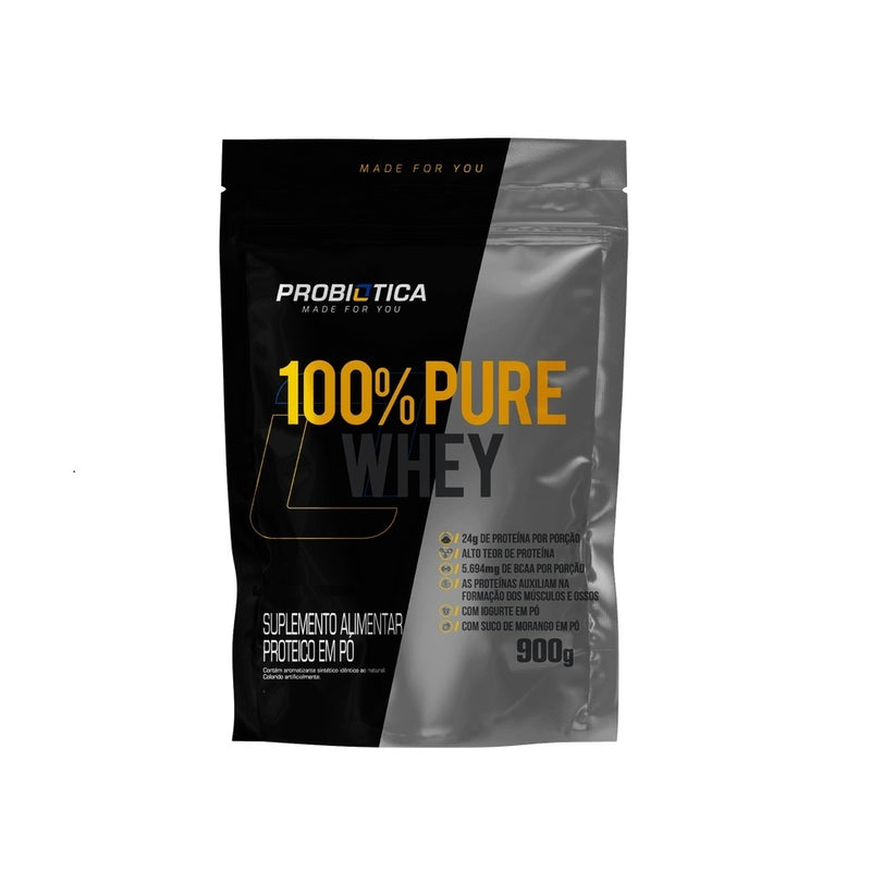 100% Pure Whey Refil (900g) - Probiótica