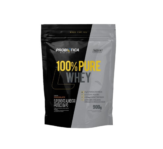 100% Pure Whey Refil (900g) - Probiótica