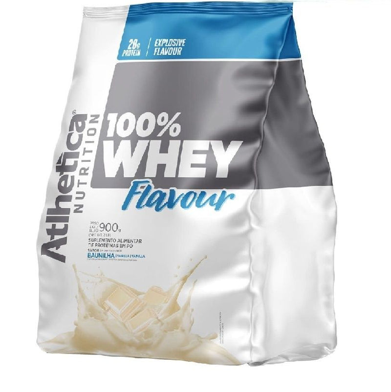 100% Whey Flavour Refil (900g) - Atlhetica Nutrition