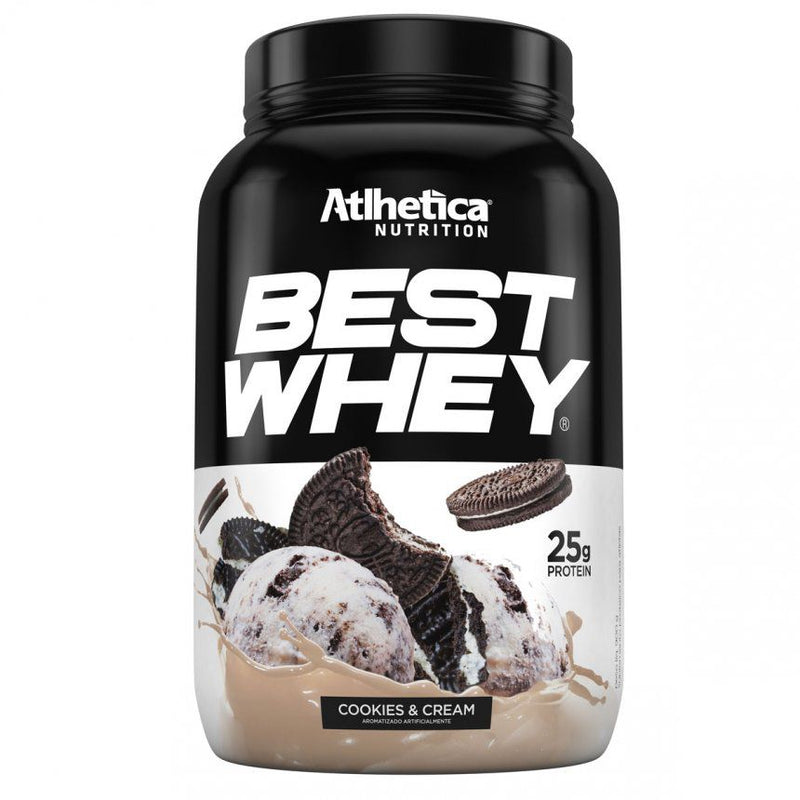 Best Whey (900g) - Atlhetica Nutrition