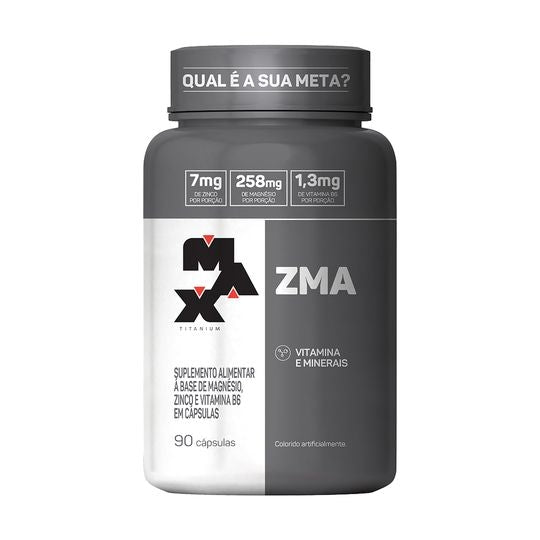 ZMA (90 caps) - Max Titanium