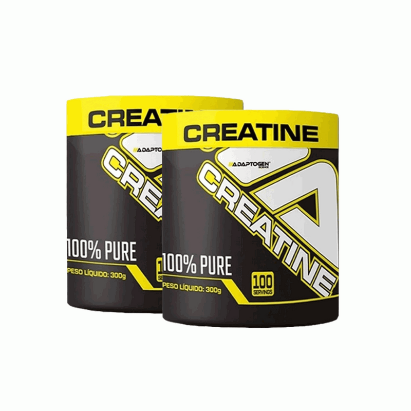 Creatina 100% Pura (2 Unid. 300g) - Adaptogen