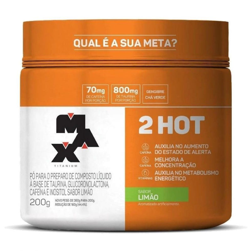 2HOT (200g) - Max Titanium