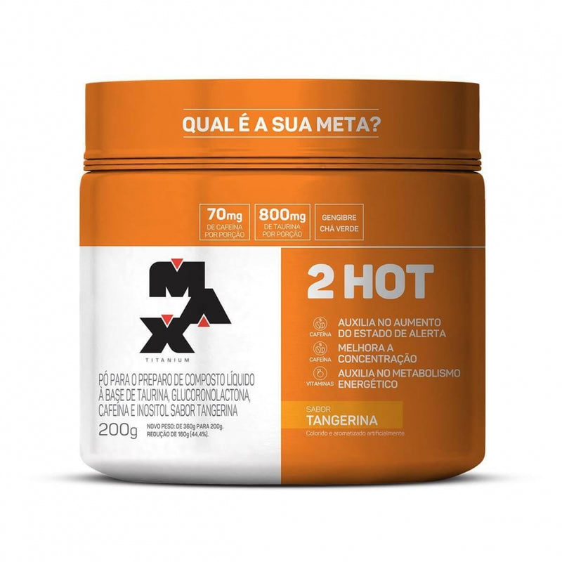 2HOT (200g) - Max Titanium