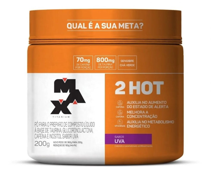 2HOT (200g) - Max Titanium