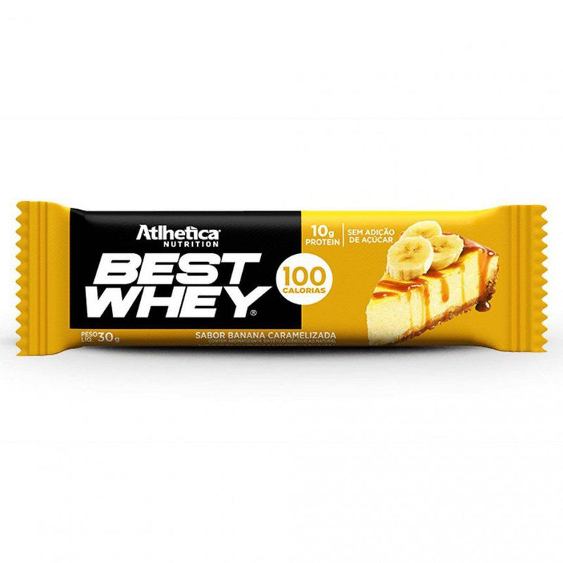 Best Whey Bar (30g) - Atlhetica Nutrition