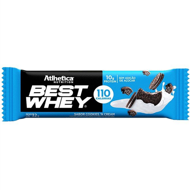 Best Whey Bar (30g) - Atlhetica Nutrition