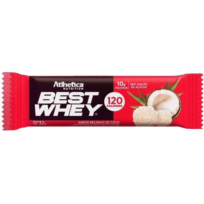 Best Whey Bar (30g) - Atlhetica Nutrition