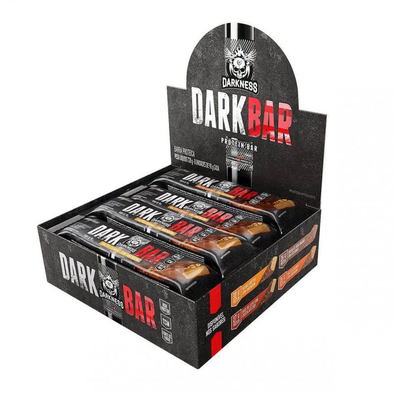 Dark Bar Caixa (8 Unid. 90g) - Darkness