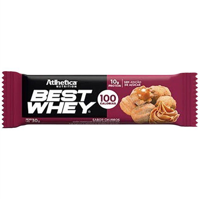 Best Whey Bar (30g) - Atlhetica Nutrition