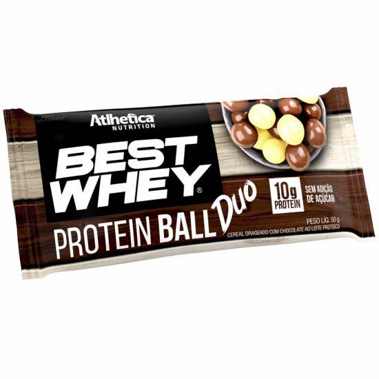 Best Whey Protein Ball (50g) - Atlhetica Nutrition