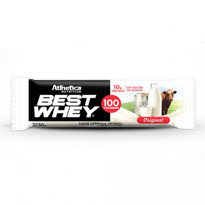 Best Whey Bar (30g) - Atlhetica Nutrition