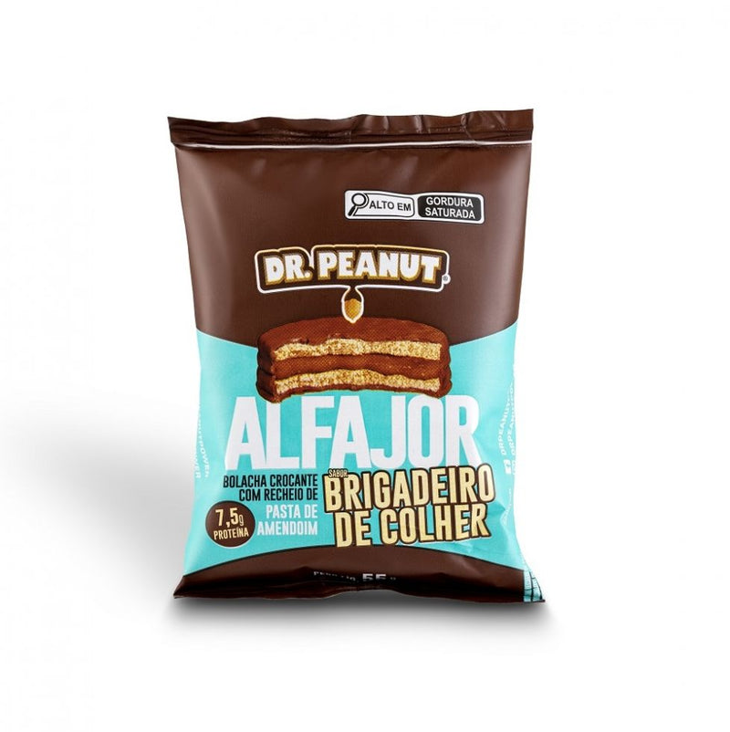 Kit Alfajor (6 Unid. 55g) - Dr. Peanut