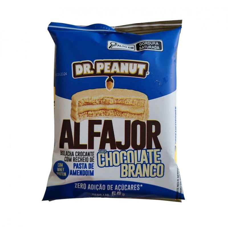 Kit Alfajor (6 Unid. 55g) - Dr. Peanut