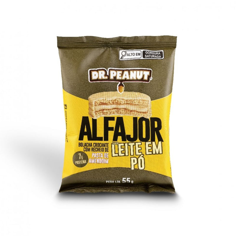 Kit Alfajor (6 Unid. 55g) - Dr. Peanut