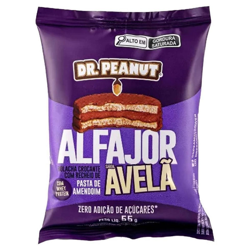 Alfajor Dr. Peanut (55g) - Dr. Peanut