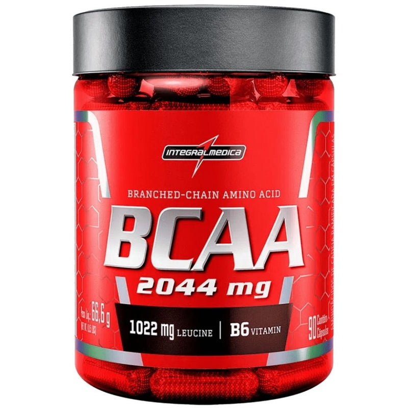 BCAA 2044mg (90 Caps) - IntegralMédica