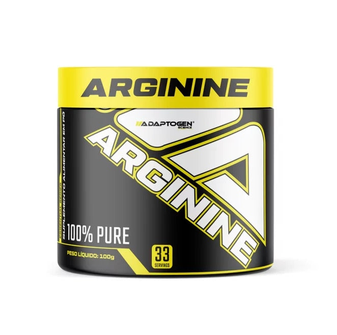 Arginina 100% Pura (100g) - Adaptogen