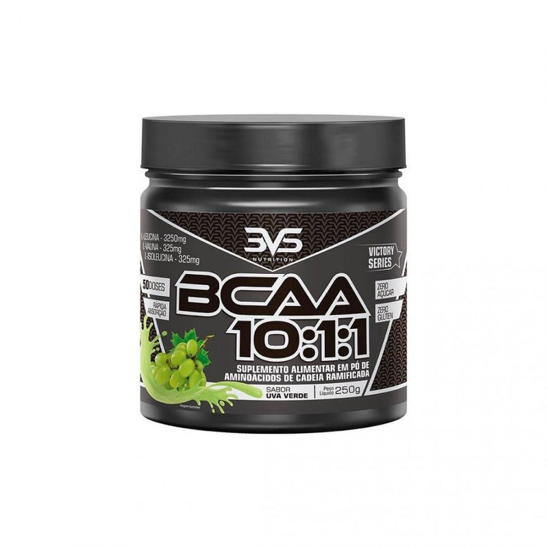 BCAA 10:1:1 (250g) - 3VS Nutrition