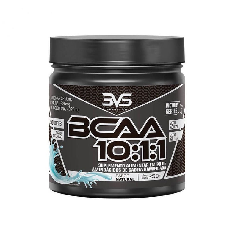 BCAA 10:1:1 (250g) - 3VS Nutrition