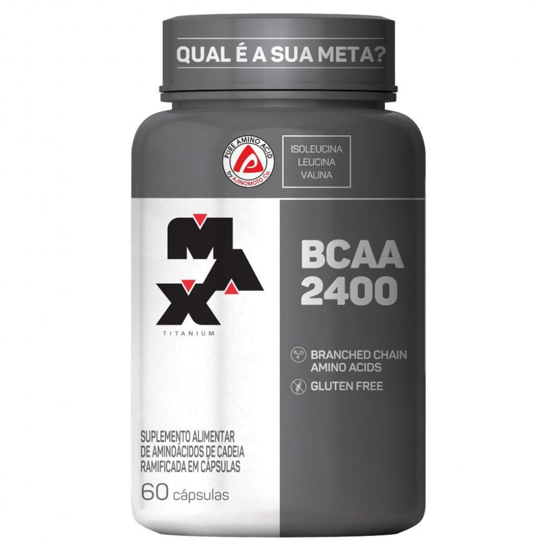 BCAA 2400 (60 Caps) - Max Titanium