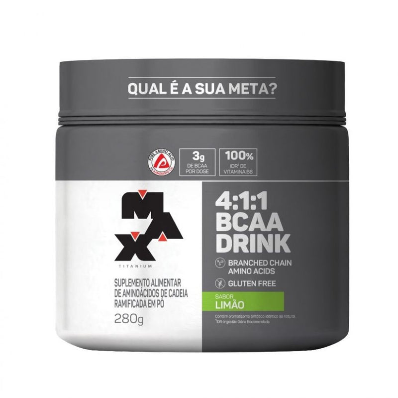 4:1:1 BCAA Drink (280g) - Max Titanium