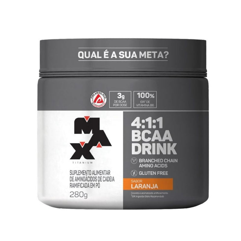 4:1:1 BCAA Drink (280g) - Max Titanium