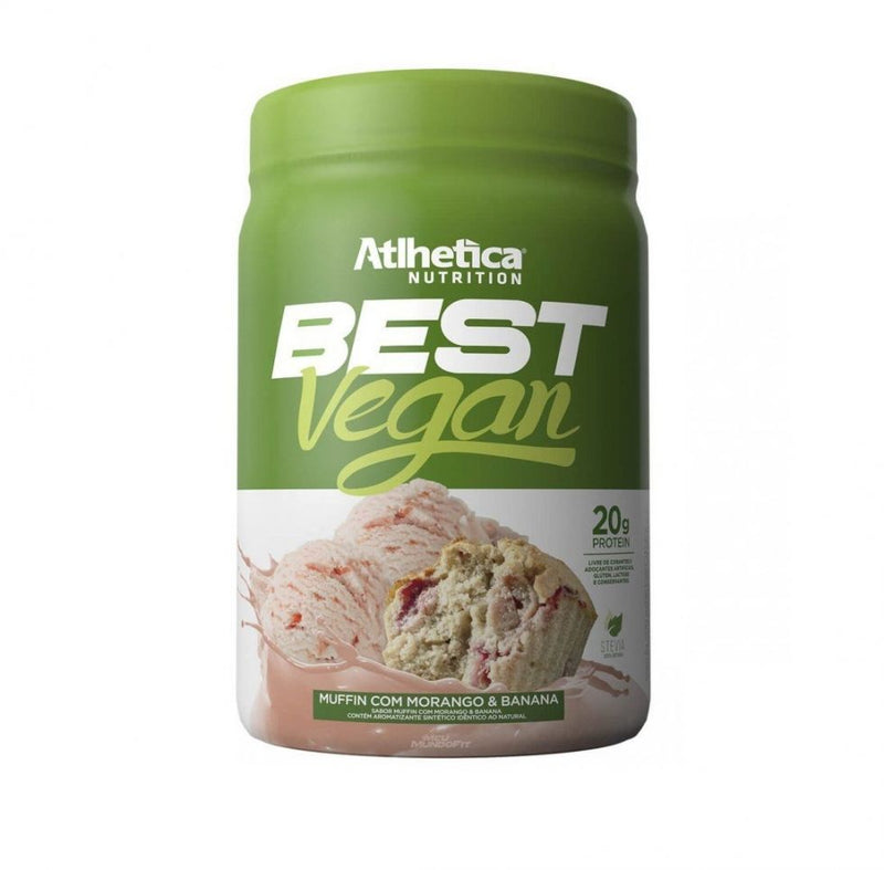 Best Vegan (500g) - Atlhetica Nutrition