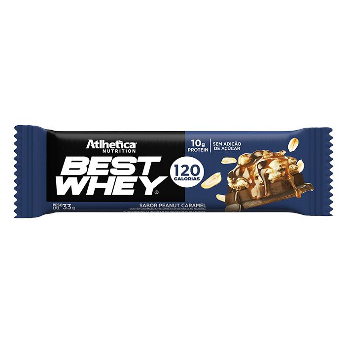 Best Whey Bar (30g) - Atlhetica Nutrition