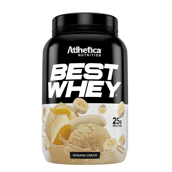 Best Whey (900g) - Atlhetica Nutrition