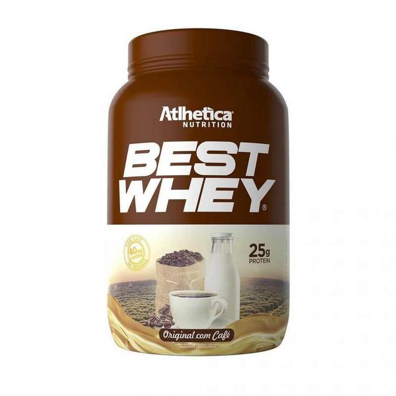 Best Whey (900g) - Atlhetica Nutrition