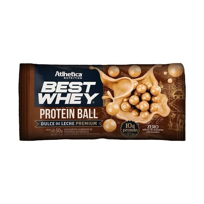 Best Whey Protein Ball (50g) - Atlhetica Nutrition