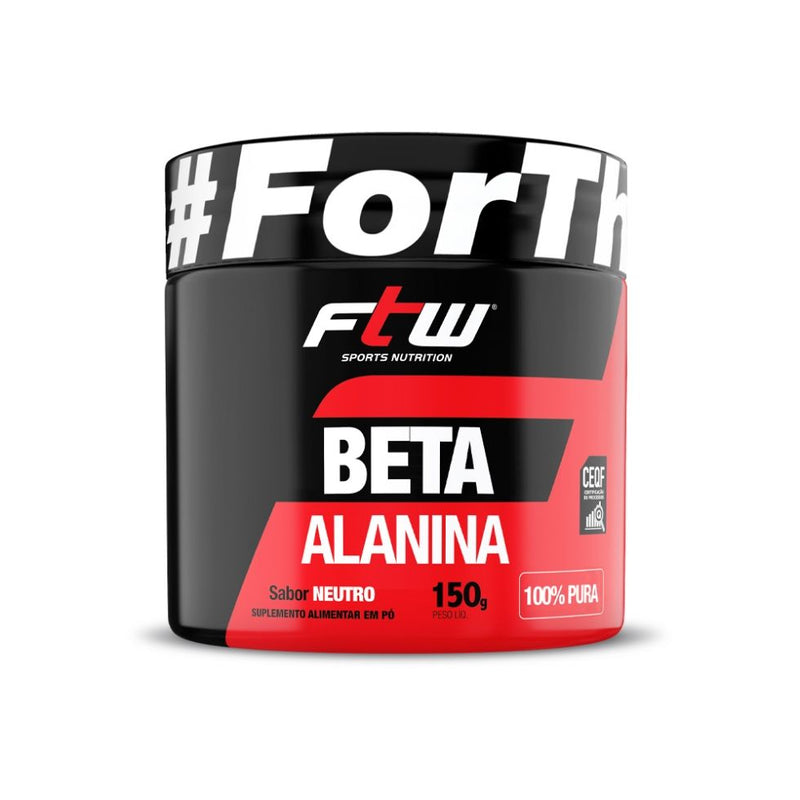 Beta Alanina (150g) - FTW Sports Nutrition