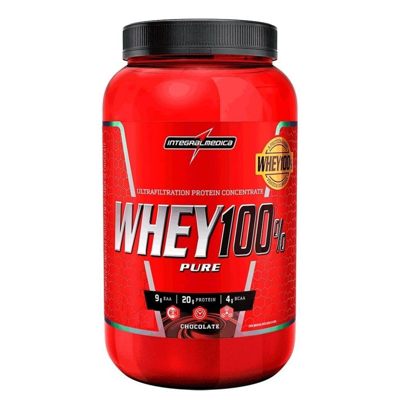 Whey 100% Pure Pote (907g) - IntegralMédica