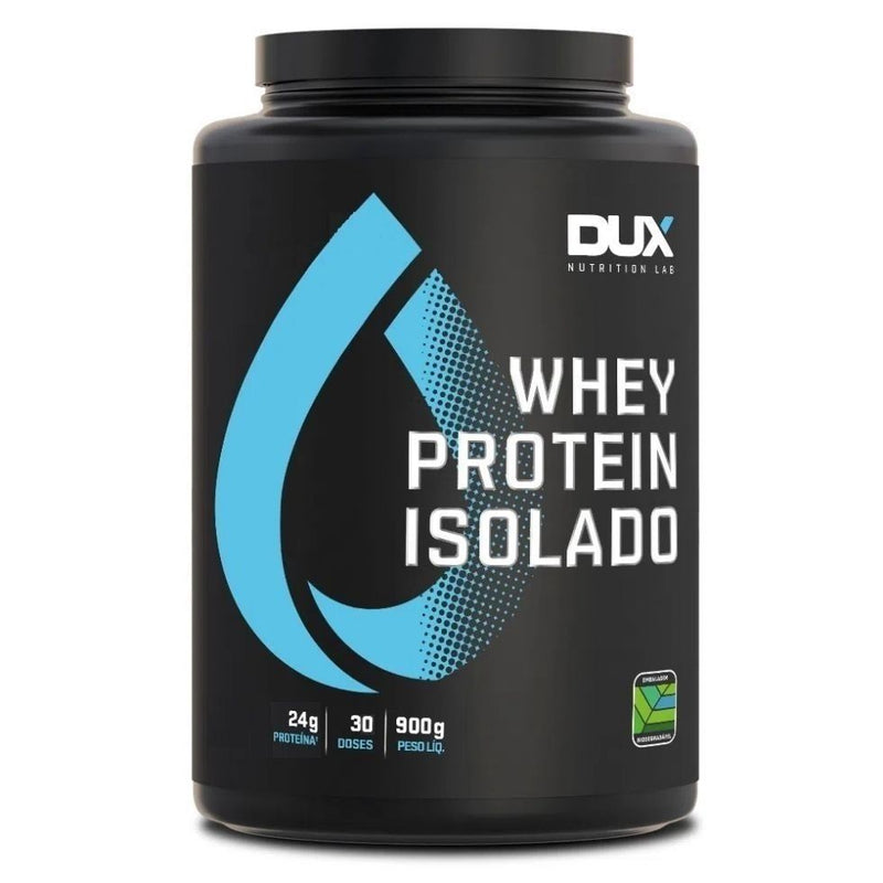 Whey Protein Isolado Pote (900g) - Dux Nutrition