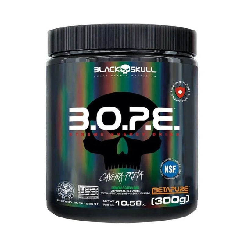 BOPE Pré Treino (300g) - Black Skull