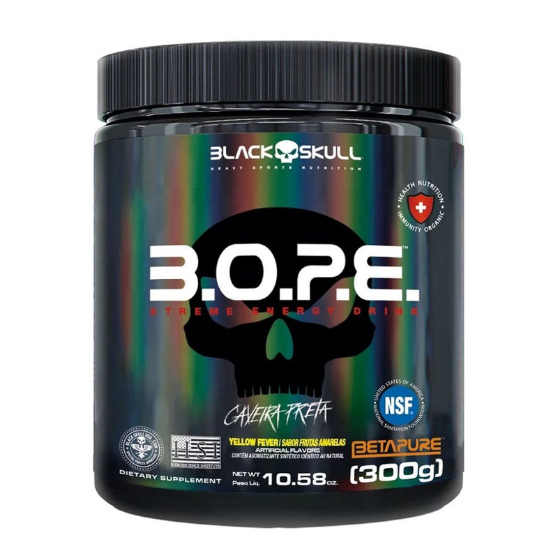 BOPE Pré Treino (300g) - Black Skull