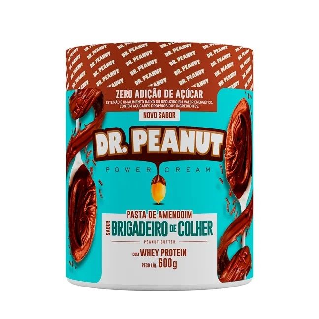 Pasta de Amendoim (600g) - Dr. Peanut