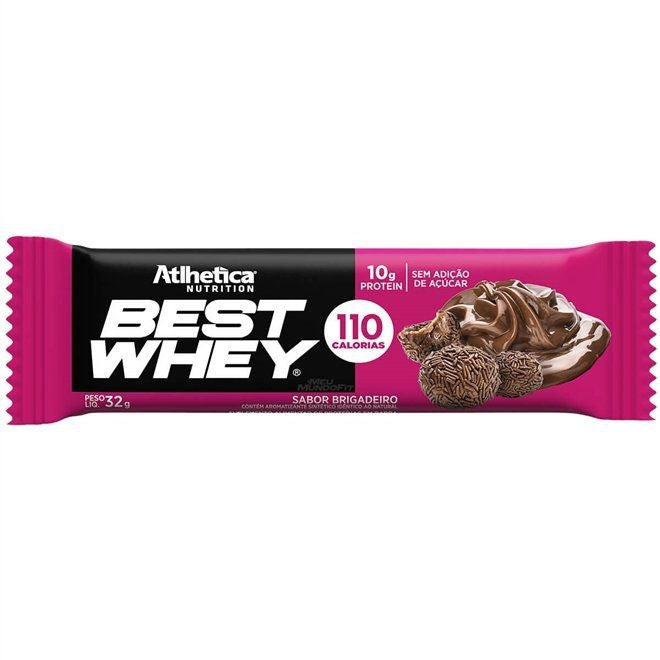 Best Whey Bar (30g) - Atlhetica Nutrition