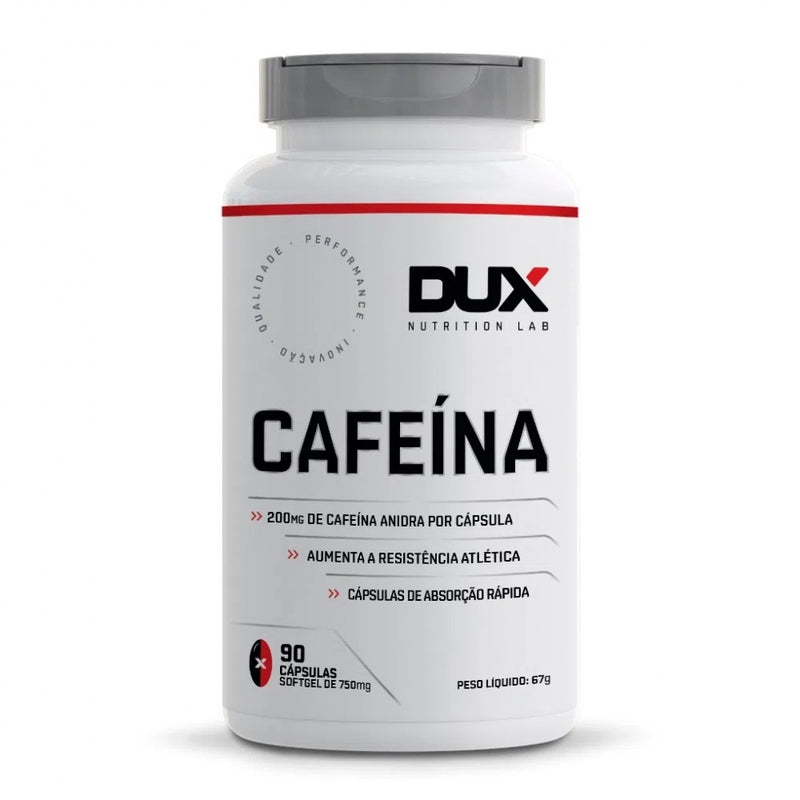 Cafeína (90 Caps) - Dux Nutrition