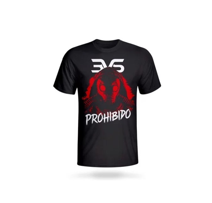 Camiseta Prohibido - 3VS Nutrition