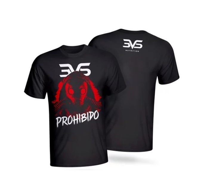 Camiseta Prohibido - 3VS Nutrition