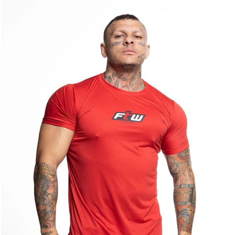 Camiseta Vermelha - FTW Sports Nutrition