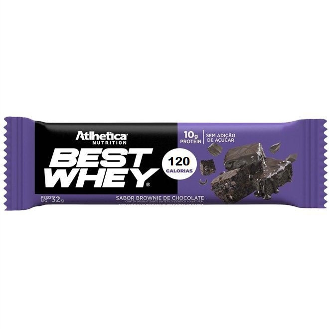 Best Whey Bar (30g) - Atlhetica Nutrition