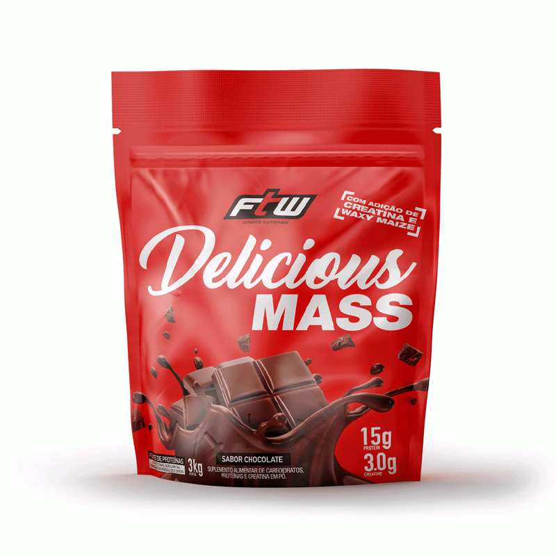 Delicious Mass (3kg) - FTW Sports Nutrition