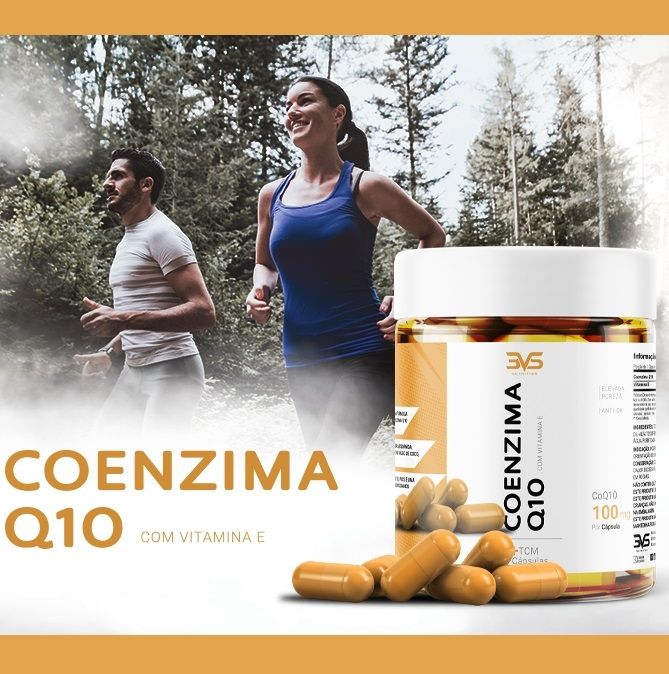 Coenzima Q10 + TMC+ Vitamina E (60 caps) - 3VS Nutrition