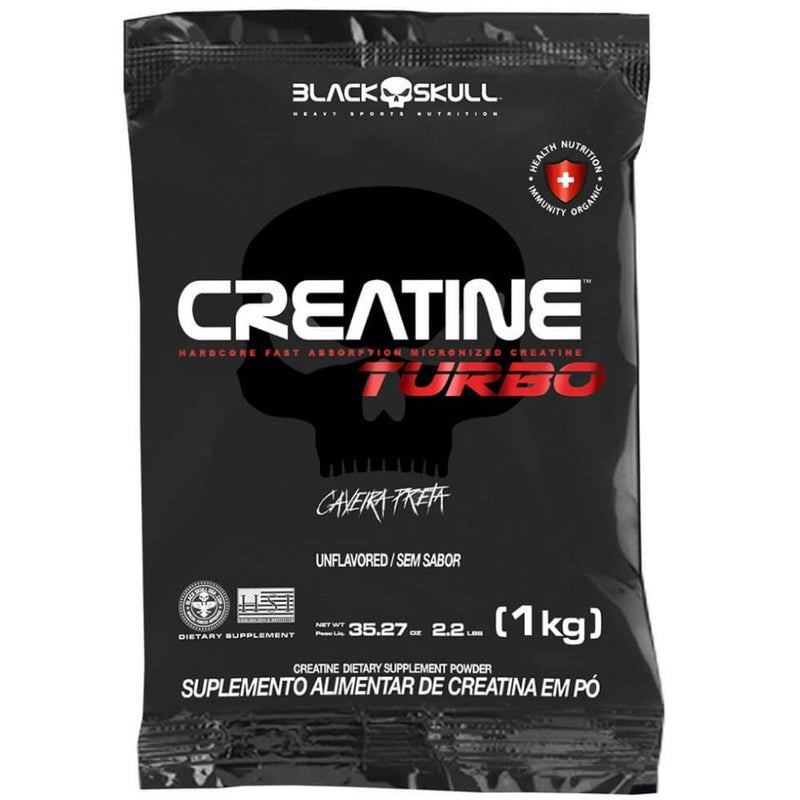 Creatina Turbo (1kg) - Black Skull